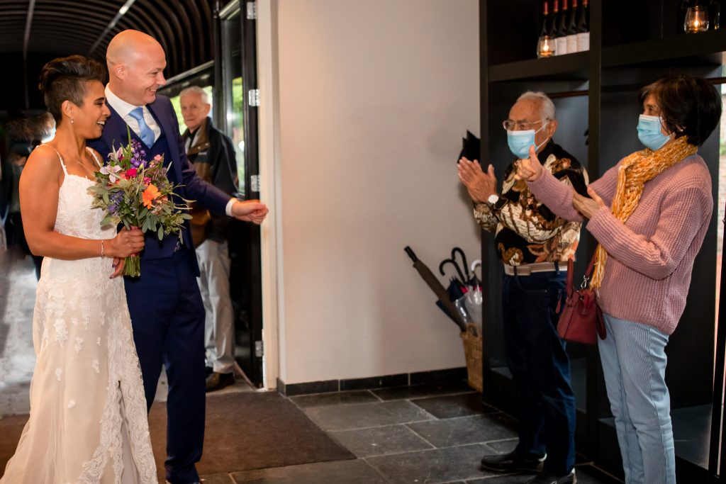 bruiloft bij restaurant Zuiver in Utrecht 