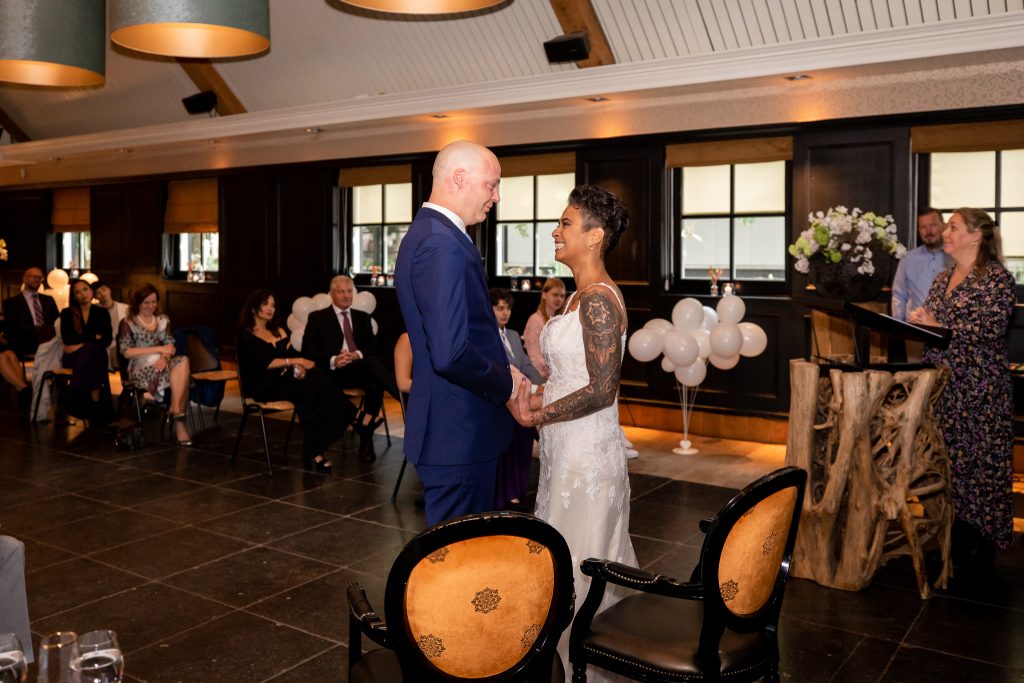 bruiloft bij restaurant Zuiver in Utrecht 