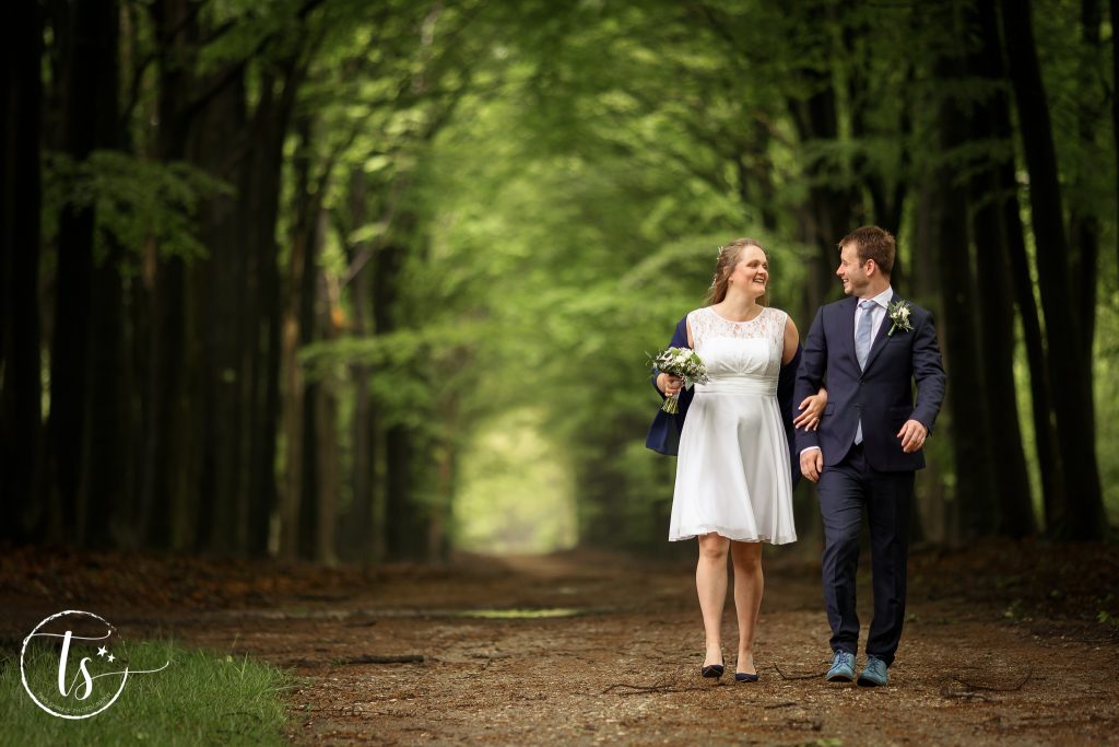 Fotoshoot bruiloft Veluwe
