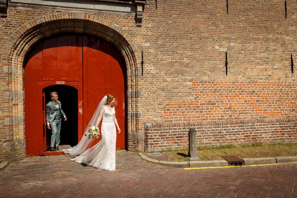 Bruiloft in Montfoort