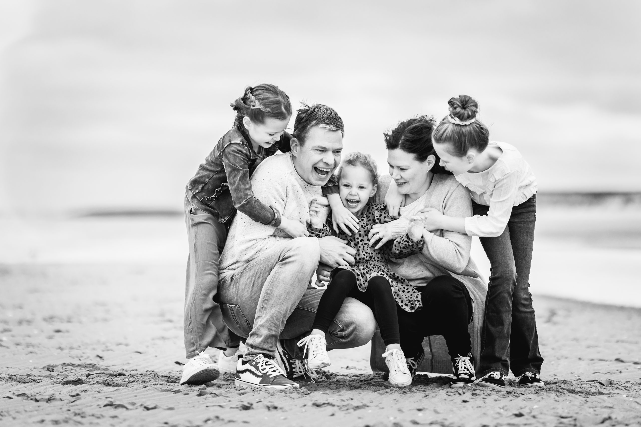 Fotograaf Apeldoorn gezinsshoot op het strand