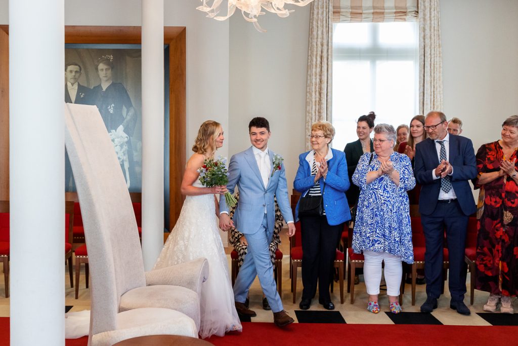 Ceremonie - Bruiloft in Apeldoorn - Fotograaf Apeldoorn Two Sparkle