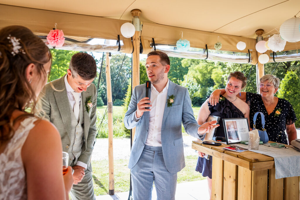 Speech bij bruiloft Huis te Eerbeek
