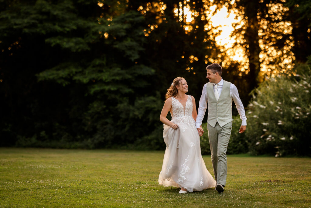 Golden Hour Fotoshoot bij Landgoed Huis te Eerbeek 